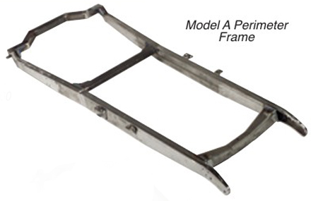 model a frame